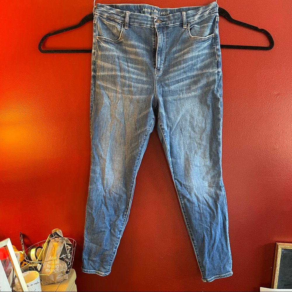 AMERICAN EAGLE CURVE skinny jean